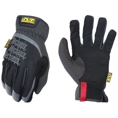 

FastFit Glove Spandex Synthetic Leather TrekDry Tricot Black Large | Bundle of 5 Pairs