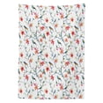 thumbnail image 3 of Ambesonne Watercolor Tablecloth Rectangular Table Cover, Retro Birds on Branches, 60"x84", Multicolor, 3 of 4