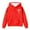 Red, variant on Tiijoy Toddler Girls Casual Hoodie Letter Graphic Pullover Hooded Sweatshirt, Sizes 4-5T