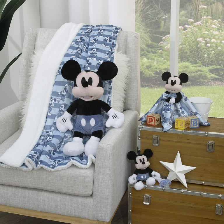 Disney Baby, Mickey Mouse Plush, 14.5