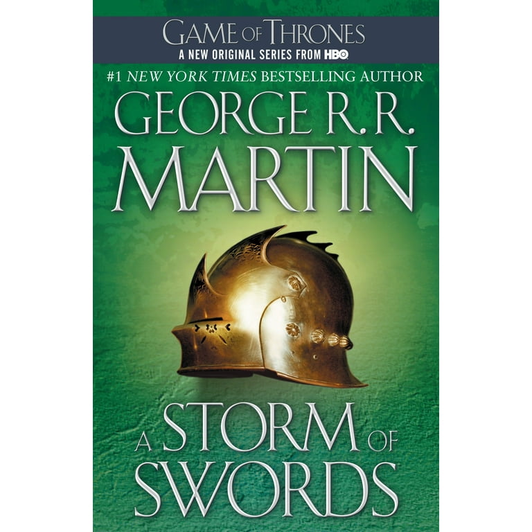 A Clash of Kings by George R. R. Martin, Paperback