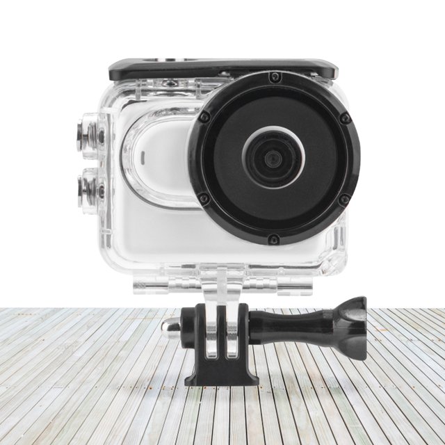 Carcasa Protectora Buceo Cgtredaw 60M Fundas Impermeables Reutilizables para Insta360 GO 3S/GO 3