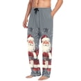 thumbnail image 2 of FORMRS Mens Pajama Pants with Pockets Sleepwear Lounge Bottoms Sizes S-2XL, Christmas Santa, 2 of 7