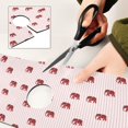 thumbnail image 6 of Yayeee Faucet Mat for Kitchen Sink 14.7" Diatomite Long Splash Guard Pad, Cartoon Elephant Pattern, 2 Pack, 6 of 7