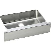 Elkay Lustertone Classic Stainless Steel 33" x 20-1/2" x 8", Single Bowl Farmhouse Sink