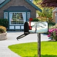 thumbnail image 5 of Yayeee Mailbox Cover Magnetic Large Size Post Box Cover Wrap Decor, Mounatin at Dawn, 5 of 9