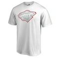 thumbnail image 2 of Men's White Minnesota Wild Whiteout T-Shirt, 2 of 3