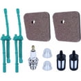 thumbnail image 1 of Kit de filtro de aire y combustible para STIHL FS38 FS45 FS55 FS45C FS55R HS45 Etc, filtros de aire + filtros de combustible + línea de combustible + bomba de cebado + piezas de bujía 9 en 1, 1 of 5