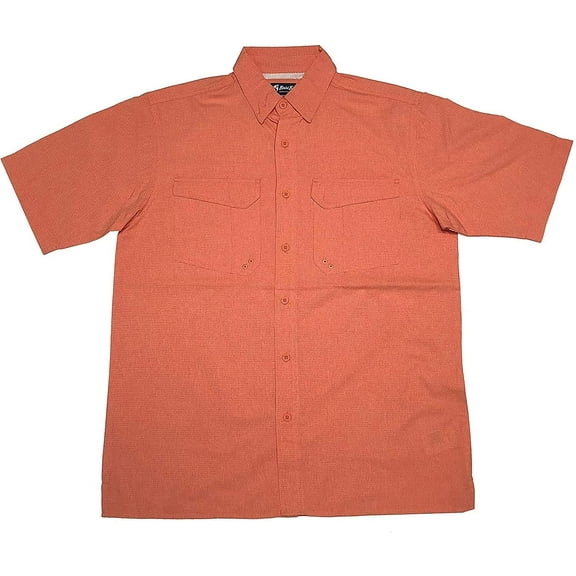 Bimini Bay Outfitters Men's Largo Short Sleeve Shirt