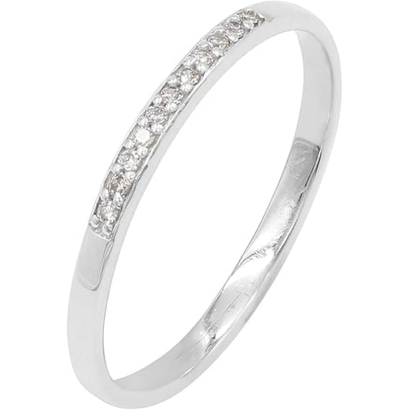 Earth Gems Jewelry Crystal Stacking Ring Sterling Silver Minimalist Jewelry for Women