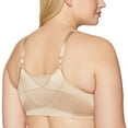 thumbnail image 2 of Playtex Womens 18 Hour Front Close Posture Bra, 40D, Nude, 2 of 6