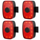thumbnail image 3 of Luz trasera de advertencia de seguridad con carga USB luz trasera LED impermeable para ciclismo, 3 of 6