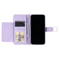 thumbnail image 3 of Funda tipo billetera GANGXUN para Samsung Galaxy A33 5G – Tapa abatible con correa para mujer, 3 of 5