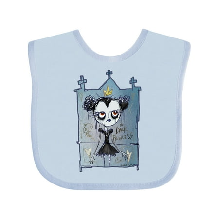 

Inktastic Dark Princess Boys or Girls Baby Bib
