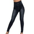 thumbnail image 5 of Njagoc3 Womens High-Waisted Flare Jeans - Stretch Denim Bell Bottoms for Trendy Summer Outfits, 5 of 6