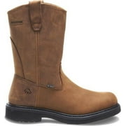 Wolverine Ingham DuraShocks Wellington Men 10 Dark Brown