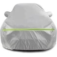 thumbnail image 1 of Car Cover Compatible with Volkswagen VW Arteon Atlas Beetle Bora Outdoor car Cover 100% Waterproof Windproof dust-Proof Anti-Snow All-Weather Protection (Color : Silver, Size : Beetle), 1 of 7