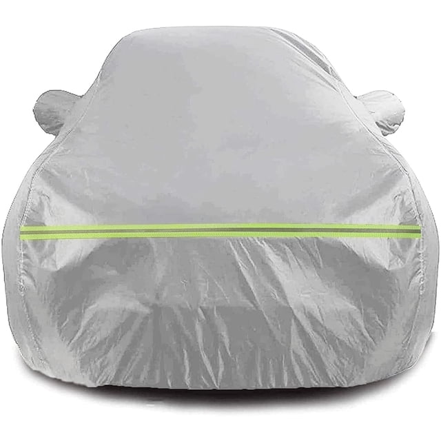 Car Cover Compatible with Volkswagen VW Arteon Atlas Beetle Bora Outdoor car Cover 100% Waterproof Windproof dust-Proof Anti-Snow All-Weather Protection (Color : Silver, Size : Beetle)