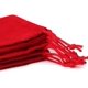 thumbnail image 4 of 50 Bolsas De Cordón De Terciopelo Rojo Bolsitas De Regalo Para Joyería Bodas Empaque Accesorios, 4 of 4