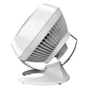 Vornado 460 Whole Room Air Circulator, Small Fan with 3 Speeds, Adjustable Tilt, Easy to Clean, Moves Air 70 Feet, Quiet Fan for Home, Office, Bedroom, White