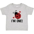 thumbnail image 3 of Inktastic 1st Birthday Ladybug 1 Year Old Girls Baby T-Shirt, 3 of 5