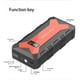 thumbnail image 4 of Banco de energía portátil para automóvil 12V 128000mAh para vehículos de gasolina de 3L - Paquete de refuerzo de batería de emergencia con carga USB, luz LED, corriente de arranque de 800A, 4 of 6