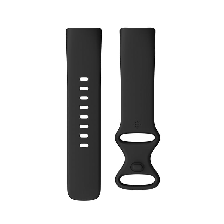 Fitbit Charge 6 Fitness Tracker Watch 36mm Black Aluminum Case with  Obsidian Band