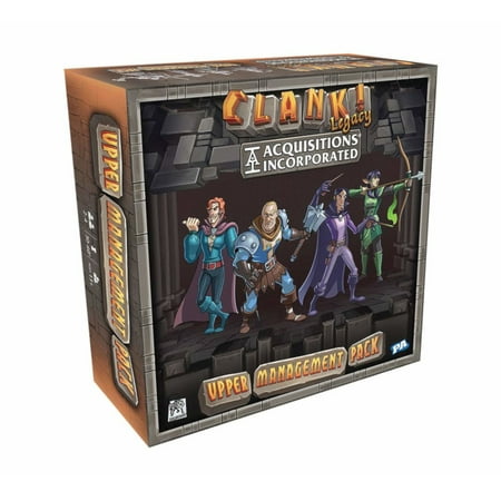 Renegade Game Studios Clank! Legacy: Acquisitions Incorporated - Upper Management Pack (Best Mac Time Management Games)