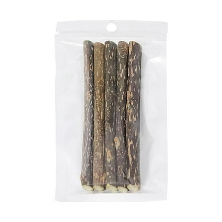 10/20/40PCS Natural Catnip Silvervine Sticks - Cat Chew Toys Home Play Accessory for Cats