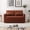 Camel, variant on AOOWOW Beige Velvet Pull Out Sofa Bed with Adjustable Backrest, Convertible Futon Loveseat for Small Spaces