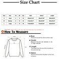 thumbnail image 3 of Herrnalise Women's Knitted Crop Tops Women Thin Sweater Casual Sexy Solid Color Loose Fit Pullover Sweater Crewneck Sweater Pullover Jumper Sweaters, 3 of 6