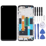 Cellphone Spare Parts LCD Screen and Digitizer Full Assembly With Frame for OPPO Realme 7 (Asia) 4G RMX2151 RMX2163