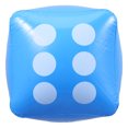 thumbnail image 3 of KAKOWELY Dados inflables gigantes para juegos, decoraciones con globos, dados inflables, divertidos juegos, decoraciones, accesorios para juegos de fiesta, suministros para fiestas en la piscina., 3 of 5