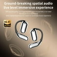 thumbnail image 4 of Q16 PRO Auriculares Inalámbricos de Traducción con Auriculares Deportivos Bluetooth 5.4 de 70 Horas, Auriculares Abiertos, Pantalla Táctil Inteligente Bluetooth Inalámbrica, Auriculares con Ganchos pa, 4 of 5