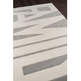 thumbnail image 3 of Novogratz Family Wordplay Rug, GREY, 3 of 5