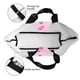 thumbnail image 4 of Disketp Pink Scarf Snowman Bolsa Tote Estampada para Mujer, Bolso de Hombro y de Mano para Compras y Viajes, 4 of 8