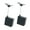 2, variant on NEXAVKPR Adjustable Leashes TV Remote Control Tethers for TV and DVDs, Never Lose TV Remote