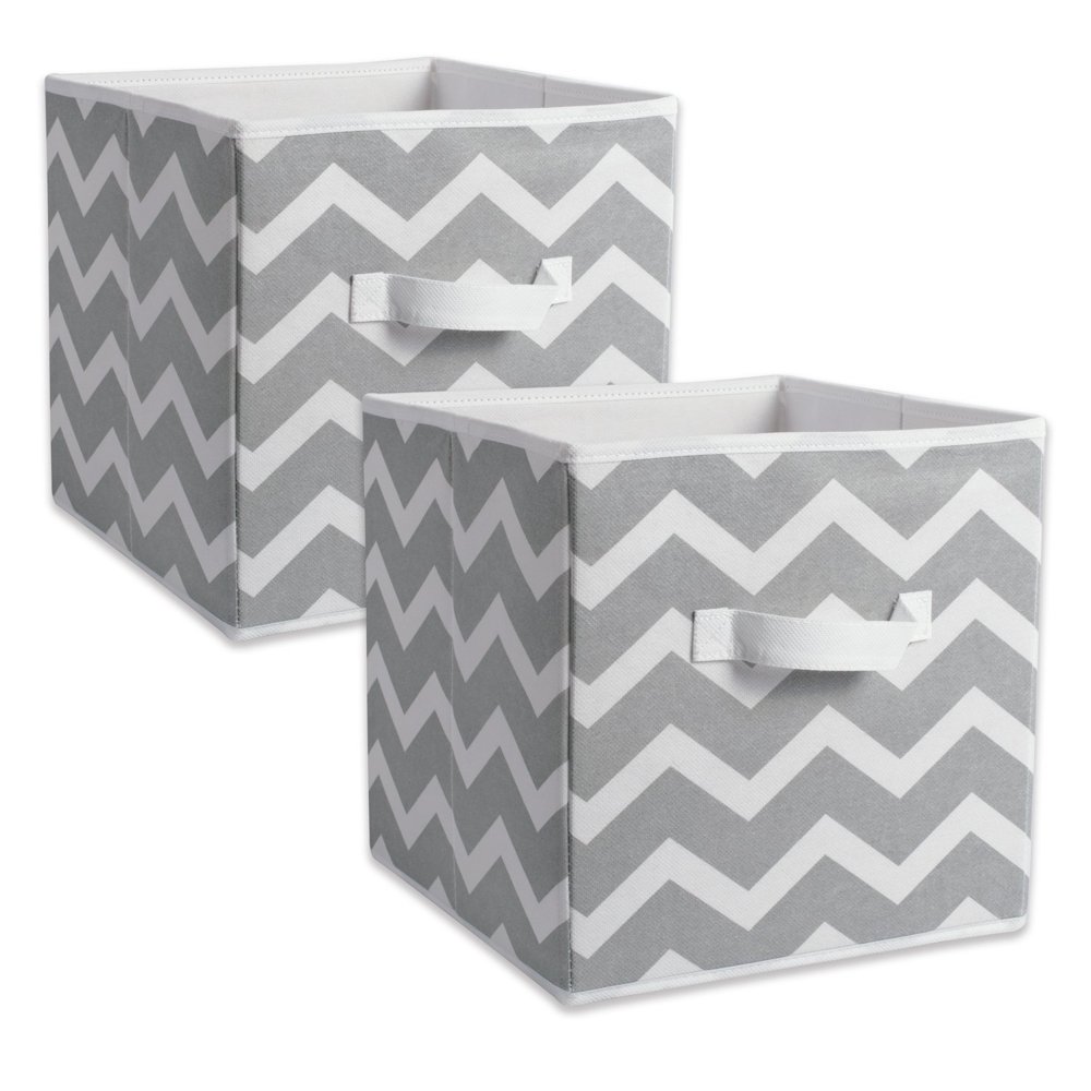 Fabric Storage Bins for Nursery, Offices, & Home Organization