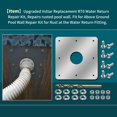 thumbnail image 2 of Kit de reparación para pared de piscina Vsttar RT0 20 x 20 cm para óxido, 2 of 5