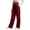 9# Wine, variant on Womens Straight Leg Sweat Pants With Pockets Wide Leg Sweatpants High Waisted Baggy Interior Drawstring Joggers Light Blue L