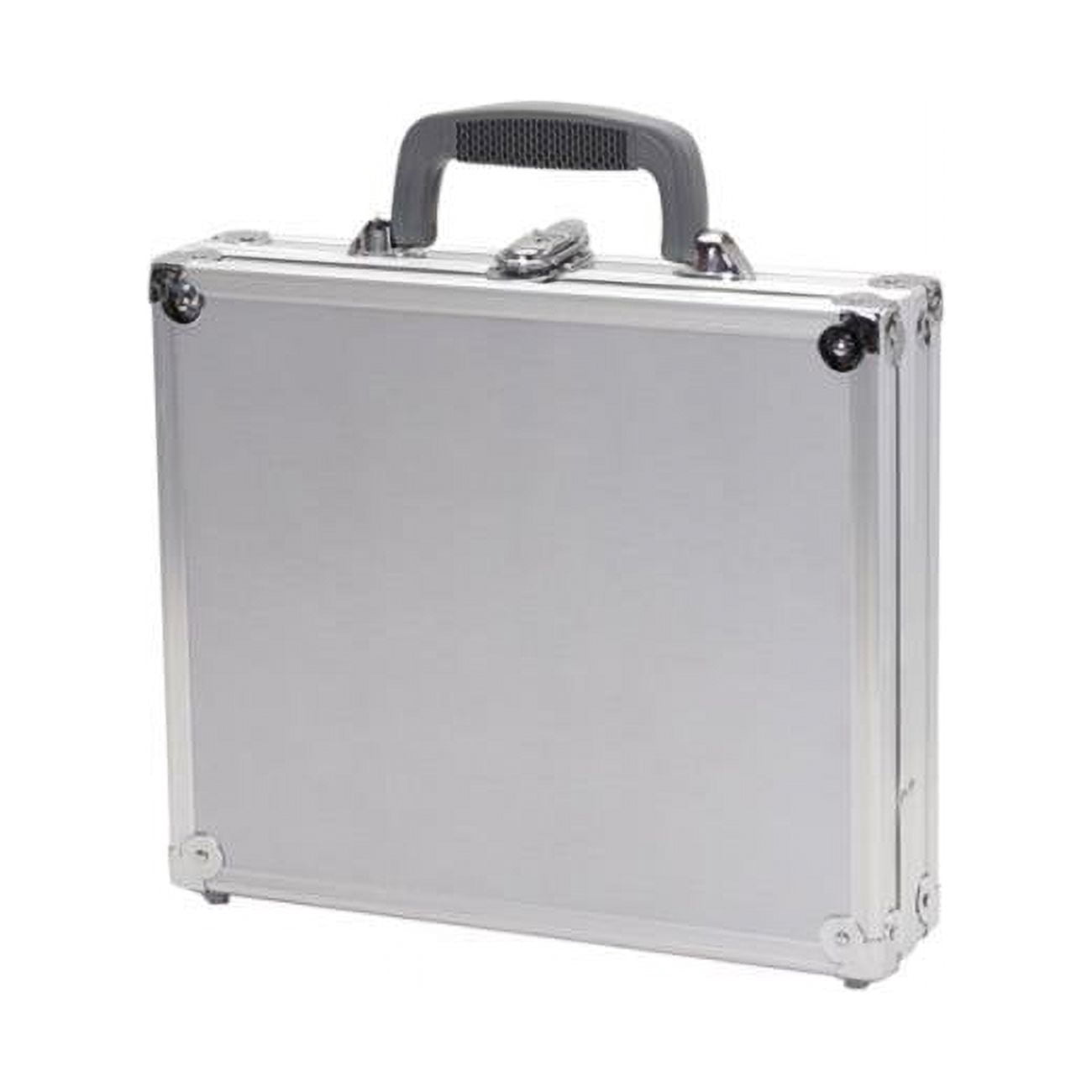 Aluminum Packaging Case, Silver - 3 x 11 x 13 in.