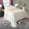 Somerset Home 3pc Andrea Embroidered Quilt Bedding Set