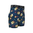 thumbnail image 4 of SpongeBob Men's 2-Pack Boxer Briefs, Sizes M-XL, 4 of 5