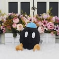 thumbnail image 3 of Figura de Anime Arco Iris Latino Mario Bros Peluche suave Kawaii Flor de Fuego de hielo, 3 of 4