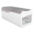 thumbnail image 2 of Contenedor de Almacenamiento de Huevos, Soporte de Huevo de Rodillo Seguro multifuncional Único fácil de Acceder para el Refrigerador, 2 of 7