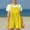 Yellow Jumpsuit for Women, variant on Stylish Womens Jumpsuit Fashion Women Casual Sold Color Shoulder Button Suspender Sling Strap Jumpsuits Wide Pocket Leg Pant Beach Comfy Boho Rompers Light Blue M