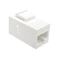 thumbnail image 2 of Tripp Lite Cat6a Straight-Through Modular In-Line Snap-In Coupler (RJ45 F/F), 2 of 2