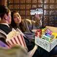 thumbnail image 6 of Fun Flavors Box Movie Night Popcorn Candy Snack Box Care Package, 6 of 7