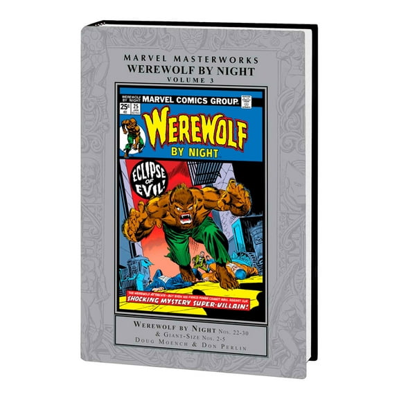 MARVEL MASTERWORKS: WEREWOLF BY NIGHT VOL. 3 (Hardcover)