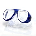thumbnail image 3 of Baywell Kids Diving Set Swim Goggles Nose Cover Snorkeling Gear Boys Girls Junior 6-14 Blue, 3 of 9